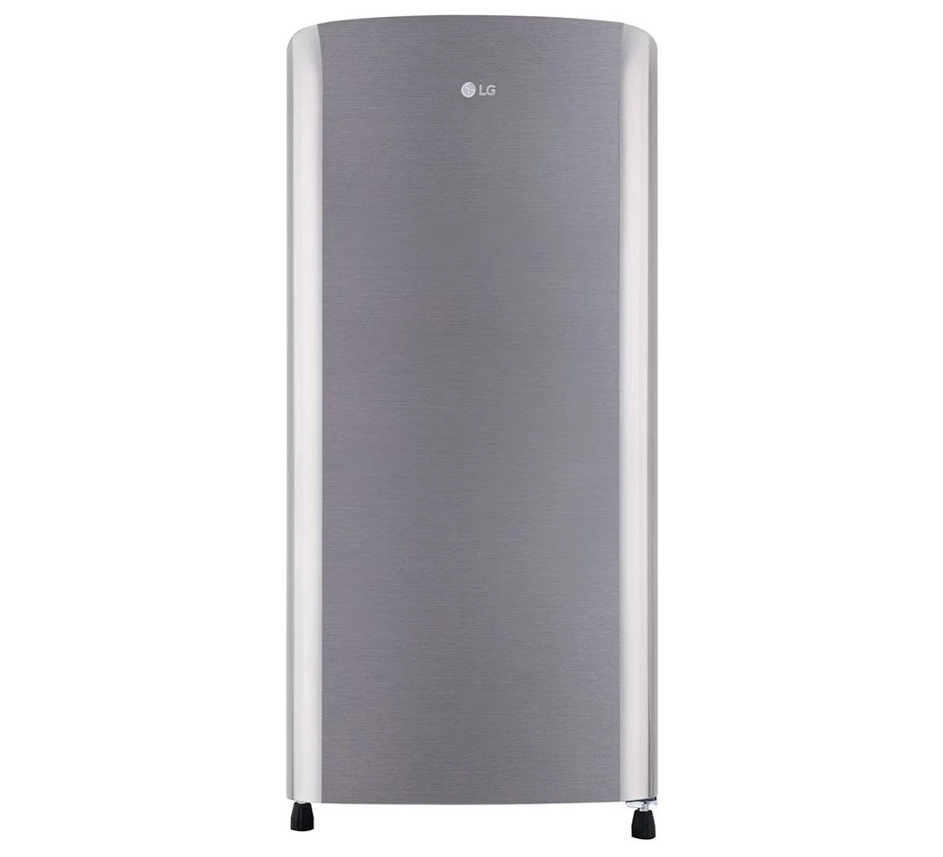 LG GL-B201SLLB Single Door Fridge, 180L - Smart Inverter Compressor,