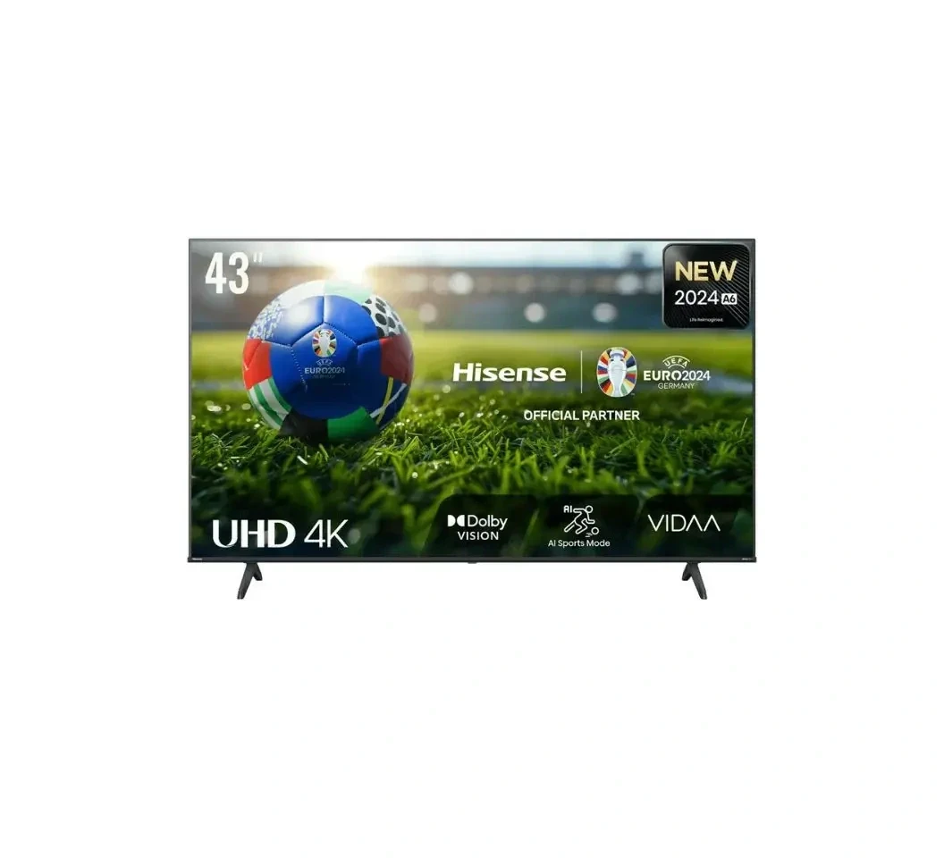 Hisense 43A6N 43" Smart TV - 4K