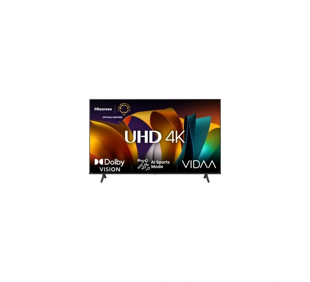 Hisense 65” 65A6N UHD Smart TV VIDAA - 4K