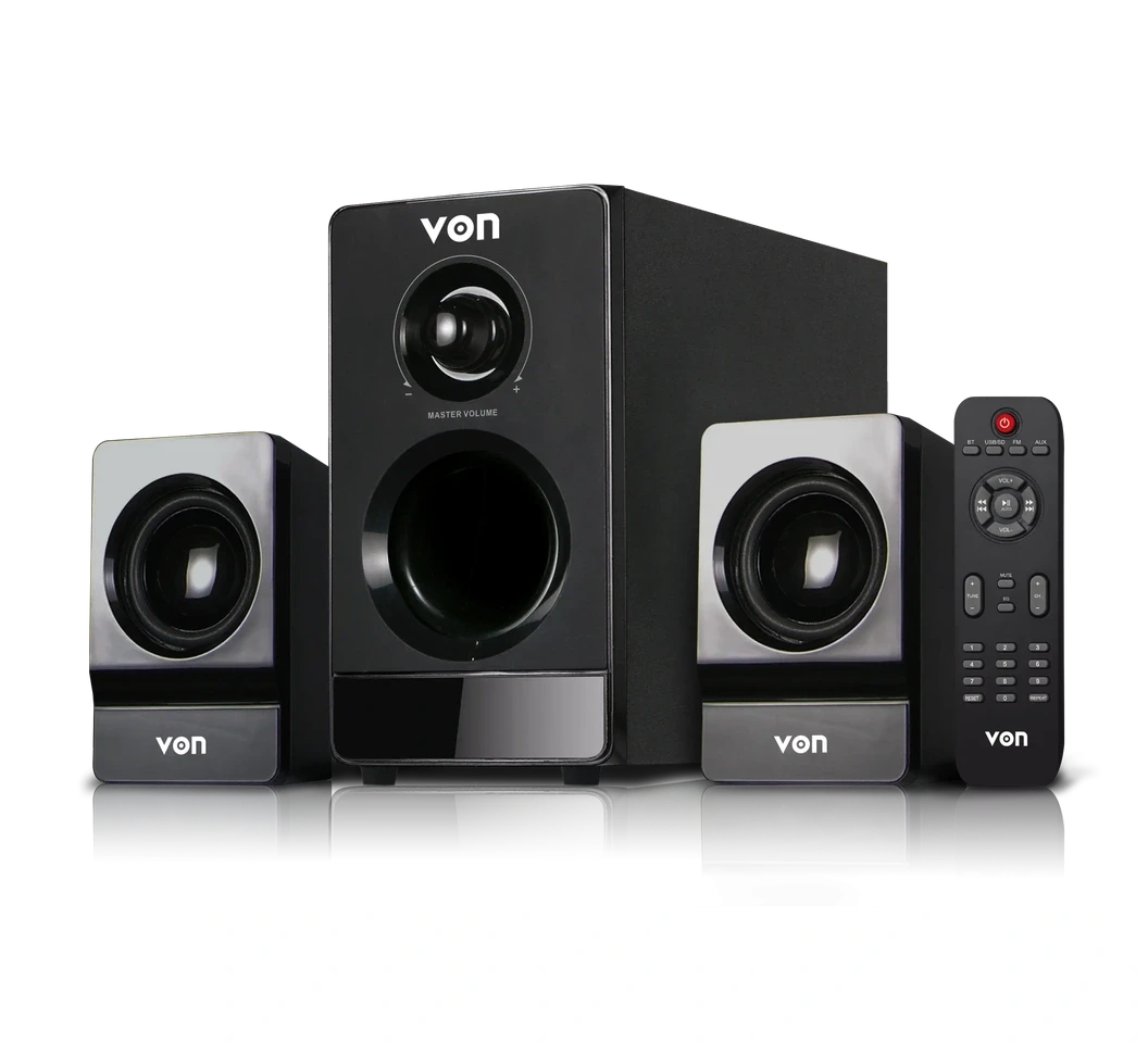 Von 2.1CH VSW0202BEK Subwoofer 20W - Bluetooth