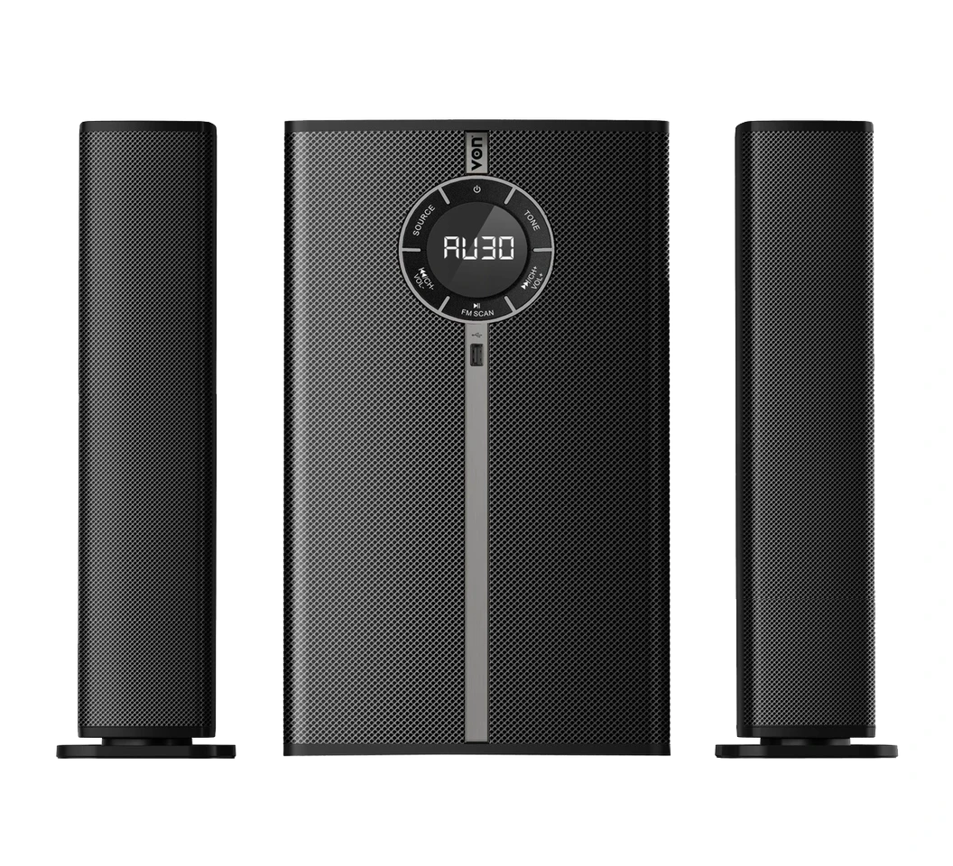 Von 2.1CH VES1602FS 160W RMS Subwoofer