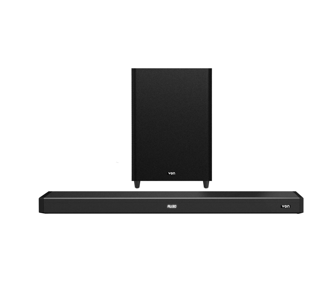 Von VSB2002LFK 2.1CH Wireless Soundbar 200W - Black