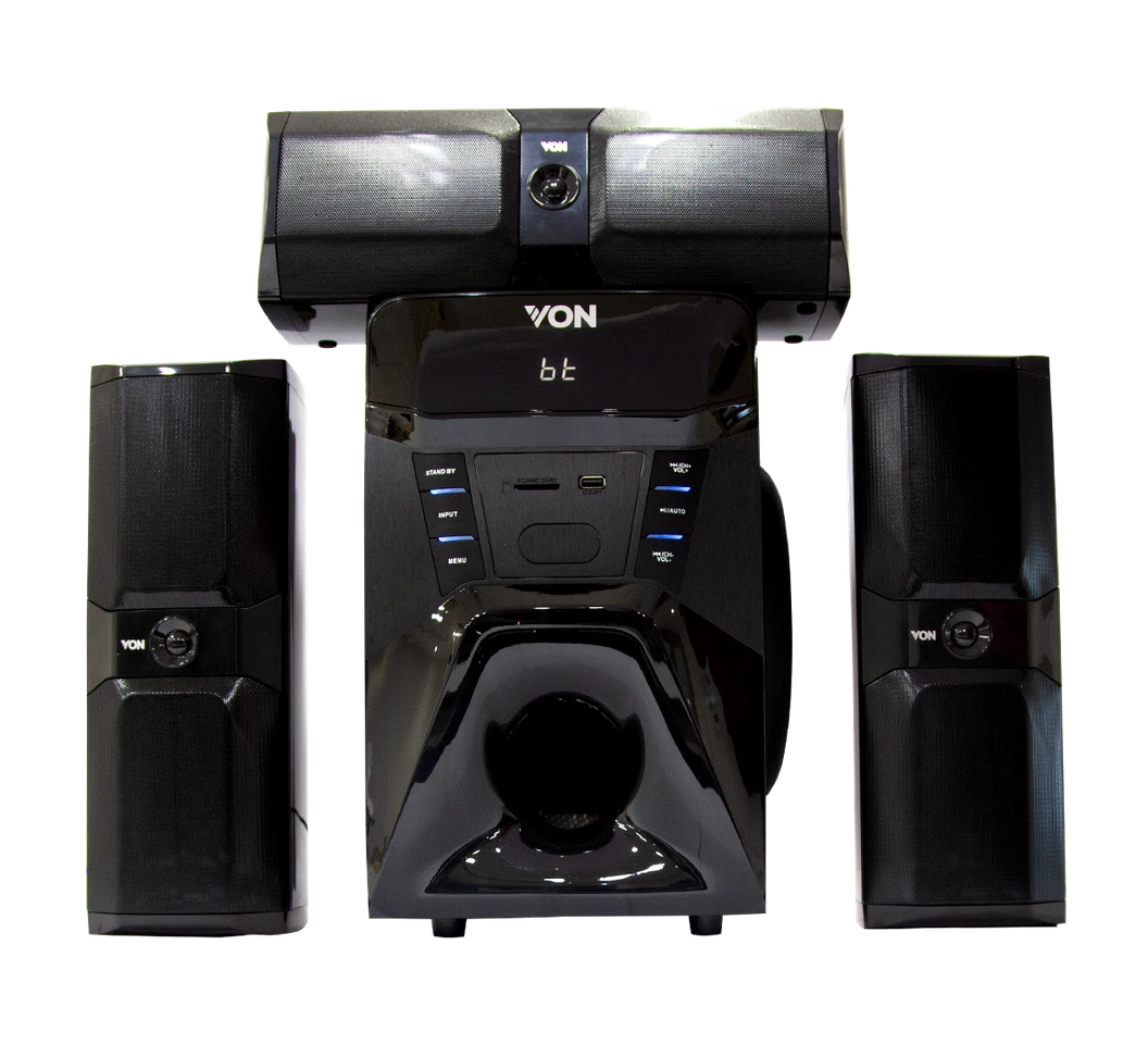 Von 3.1CH VES1663ES 166W Subwoofer