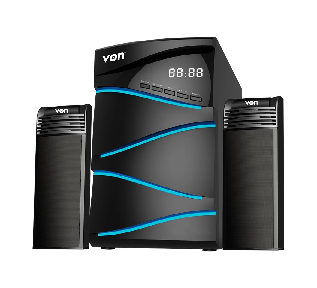 Von 2.1CH VES1002FS 100W RMS Subwoofer