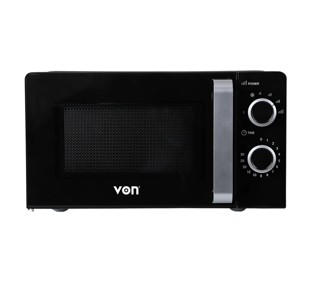 Von VAMS-20MGX Microwave Oven Solo 20L – Black