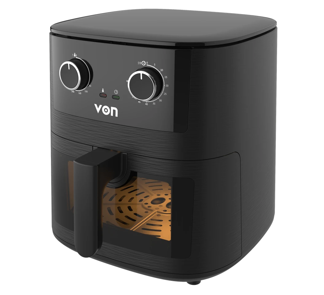 Von VAF065MCK Manual Air Fryer - 6.5L