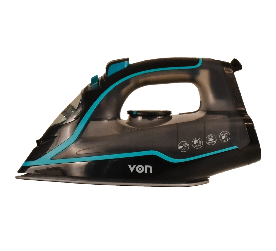 Von VIS241CSK Steam Iron, 2400W - Black