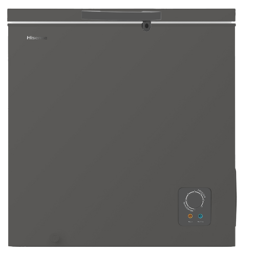 Hisense FC-26DD4SA Chest Freezer, 189L - GREY