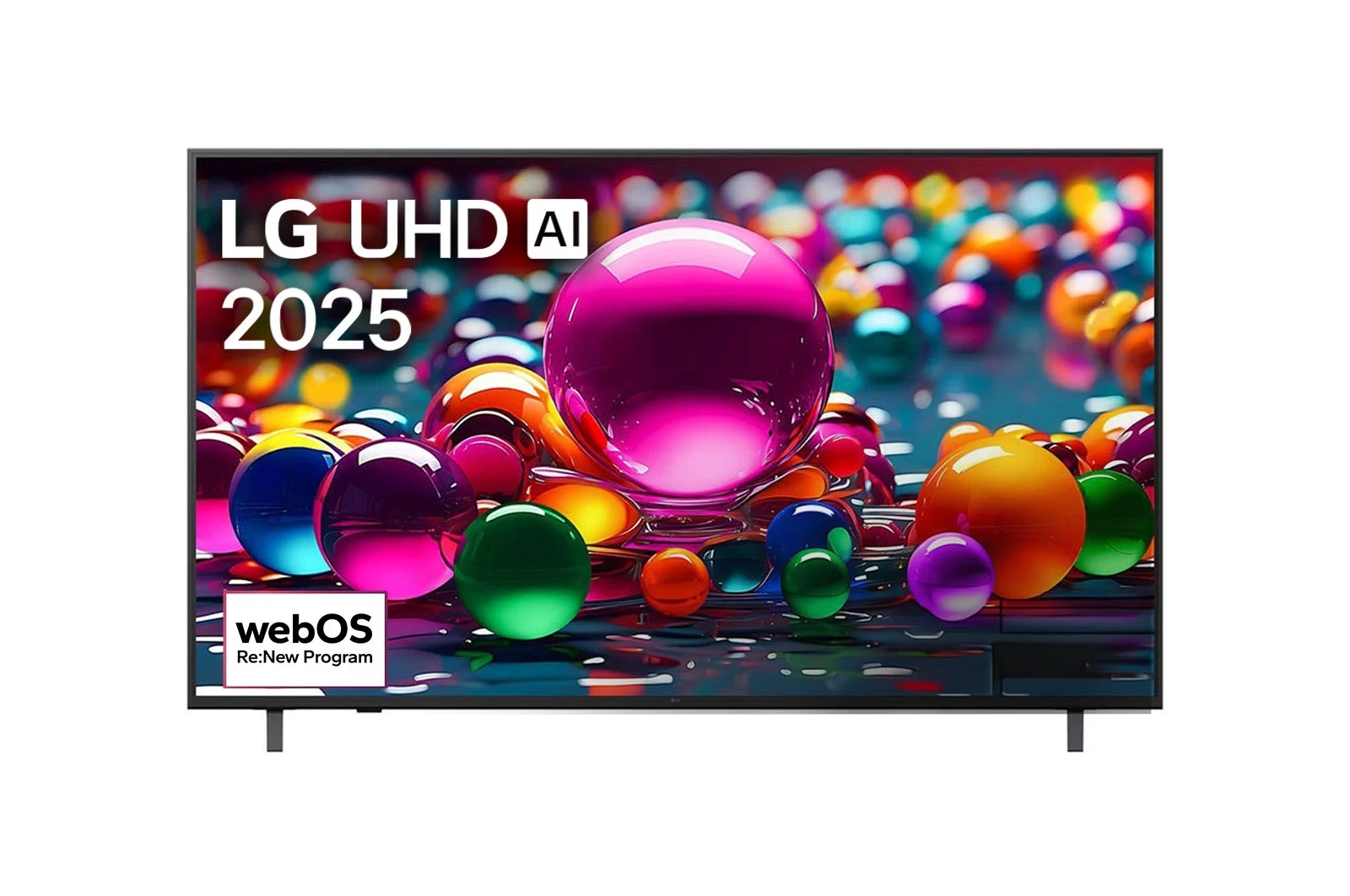 LG 50" 50UA80006LC LED UHD 4K Smart TV HDR10 webOS25 2025