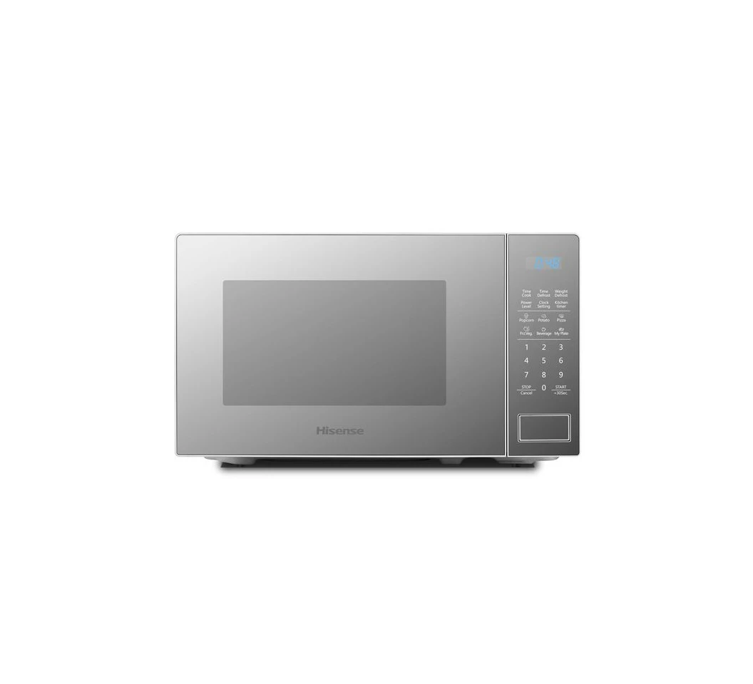Hisense H20-MOMS11 20L Microwave Oven Solo - Silver