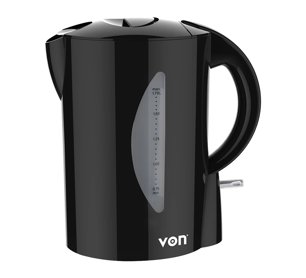 VON VSKC17BVK Corded Kettle - 1.7