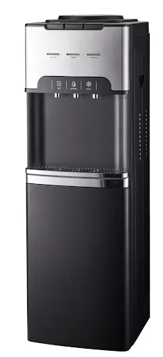 VON VDE-313CLK Water Dispenser, Electric Cooling - Dark Gray