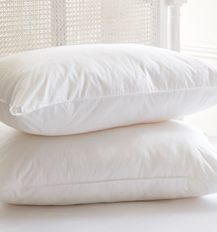 Luxury Fibre Pillow 600g