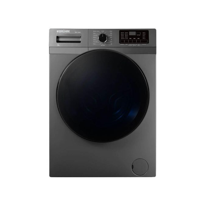 Bruhm BWF-090G 9KG FRONT LOAD INVERTER WASHING MACHINE