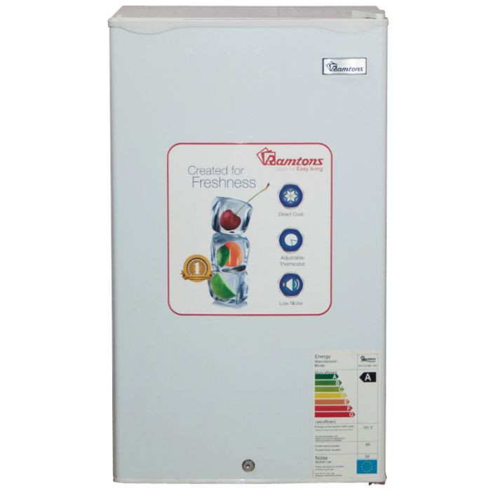 Ramtons 90 LITERS SINGLE DOOR FRIDGE, WHITE- RF/214